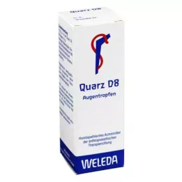 QUARZ D 8 gouttes pour les yeux, 10 ml