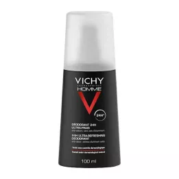 VICHY HOMME Déodorant en spray, 100 ml