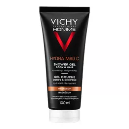 VICHY HOMME Gel douche Hydra Mag C, 200 ml