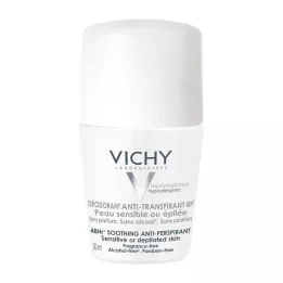 Vichy Demander à Deugs anti-transpirant sensible 48H, 50 ml