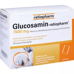 Glucosamine Ratiopharm 1500 mg, 30 pc