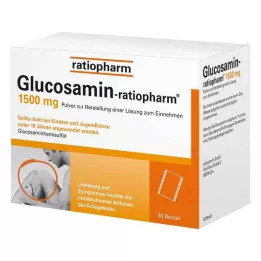 GLUCOSAMIN-RATIOPHARM Poudre pour administration orale, 1500 mg, 30 pièces