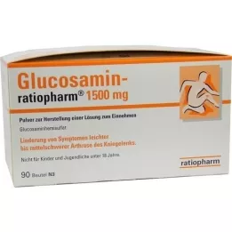 Glucosamine Ratioparm 1500 mg, 90 pc