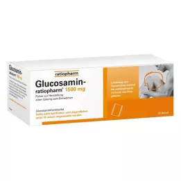 GLUCOSAMIN-RATIOPHARM Poudre pour administration orale, 1500 mg, 90 pièces