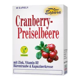CRANBERRY PREISELBEERE gélules, 60 pièces