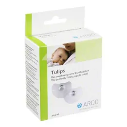 Ardo Tulips protège-mamelons taille M, 2 pc