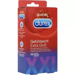 DUREX Kondomen extra Groß sensoriel, 10 pc