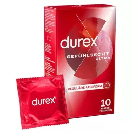 DUREX Feeling ultra préservatifs, 10 pc