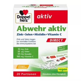 DOPPELHERZ Défense active DIRECT Pellets, 20 pcs