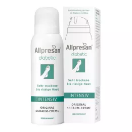 ALLPRESAN Mousse intensive pour pieds diabétiques, 125 ml