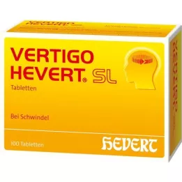 VERTIGO HEVERT SL Tablettes, 100 pc