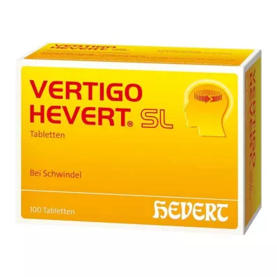 VERTIGO HEVERT SL Comprimés, 100 pièces VERTIGO HEVERT SL Comprimés, 100 pièces