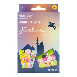 Pansements pour enfants Fantasy, 30 pc