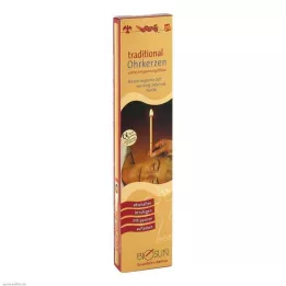 BIOSUN Bougies auriculaires traditionnelles, 2 pièces