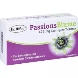 DR.BÖHM Fleur de Passion 425 mg Dragees, 60 pc