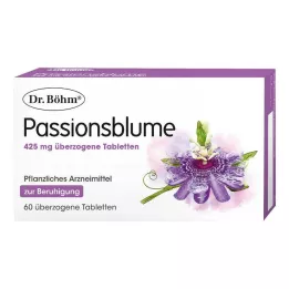 DR.BÖHM Dragées Passiflore 425 mg, 60 pcs