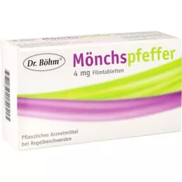 DR.BÖHM Mönchspepfer 4 mg comprimés de film, 60 pc