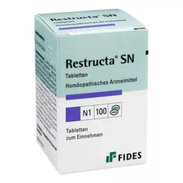 RESTRUCTA SN Comprimés, 100 pièces