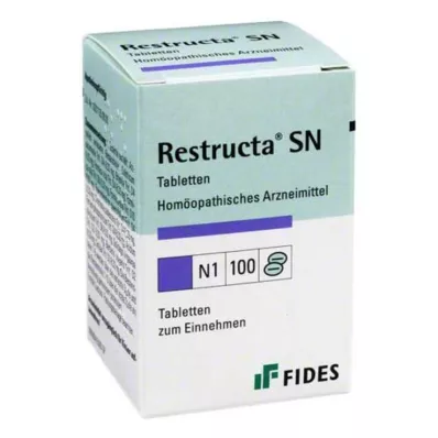 RESTRUCTA SN Comprimés, 100 pièces RESTRUCTA SN Comprimés, 100 pièces