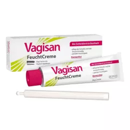 VAGISAN Crème hydratante avec applicateur, 50 g