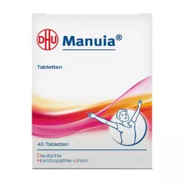 MANUIA Comprimés, 40 pièces