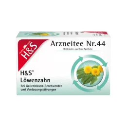 H&S Sachets filtrants pour pissenlit, 20X2,0 g