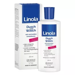 LINOLA Douche et lavage, 300 ml
