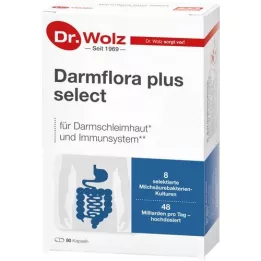 DARMFLORA Plus SELECT CAPSULES, 80 pc