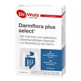 DARMFLORA plus certaines capsules, 80 pcs