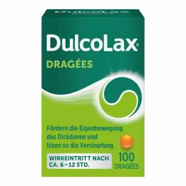 DULCOLAX Dragées comprimés gastro-résistants, 100 pcs