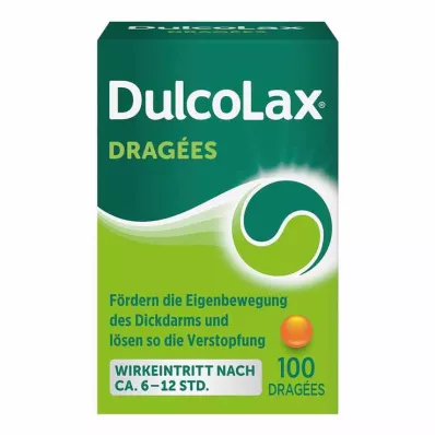 DULCOLAX Dragées comprimés gastro-résistants, 100 pcs DULCOLAX Dragées comprimés gastro-résistants, 100 pcs