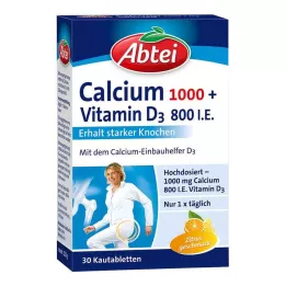 ABTEI Comprimés à croquer Osteo Vital Citrus, 30 pcs