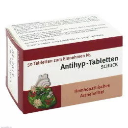 ANTIHYP Comprimés Schuck, 50 pièces