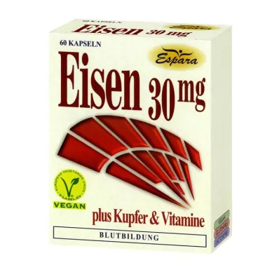 Capsules de fer, 60 pc