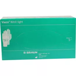 VASCO Gants dinvestigation de la lumière nitril Gr.L, 100 pc