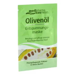 Masque relaxant à lhuile dolive (15 ml)