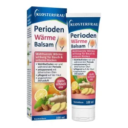 Baume chauffant pour règles Klosterfrau, 100 ml