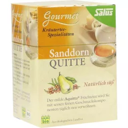 SANDDORN QUITTE Sacs filtrants Salus, 15 pièces