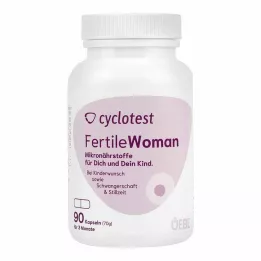 CYCLOTEST Capsules féminines fertiles, 90 pc