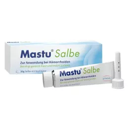 MASTU Pommade pour hémorroïdes, 30 g