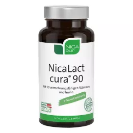 NICAPUR NicaLact cura 90 gélules, 90 pcs