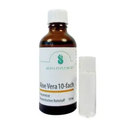 Aloe Vera 10 fois liquide, 50 ml