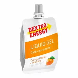 DEXTRO ENERGY Gel liquide de nutrition sportive à lorange, 60 ml