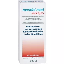 MERIDOL MED CHX 0,2% de rinçage, 300 ml