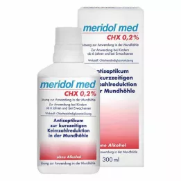MERIDOL avec CHX 0,2 % de rinçage, 300 ml