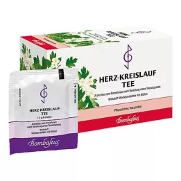 HERZ KREISLAUF Sachets filtres à thé, 20X1,5 g