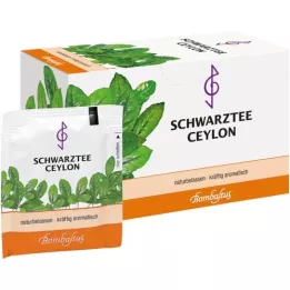 SCHWARZTEE Sac filtre du mélange Ceylan, 20x1,8 g