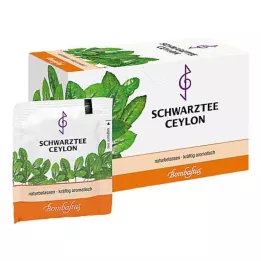 SCHWARZTEE Sachets filtrants en mélange de Ceylan, 20 x 1,8 g