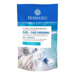 Dermasel Sel de bain pur de la Mer Morte, 1500 g