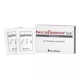 INFECTODIARRSTOP LGG Poudre mono pour préparation de suspension, 10 pcs